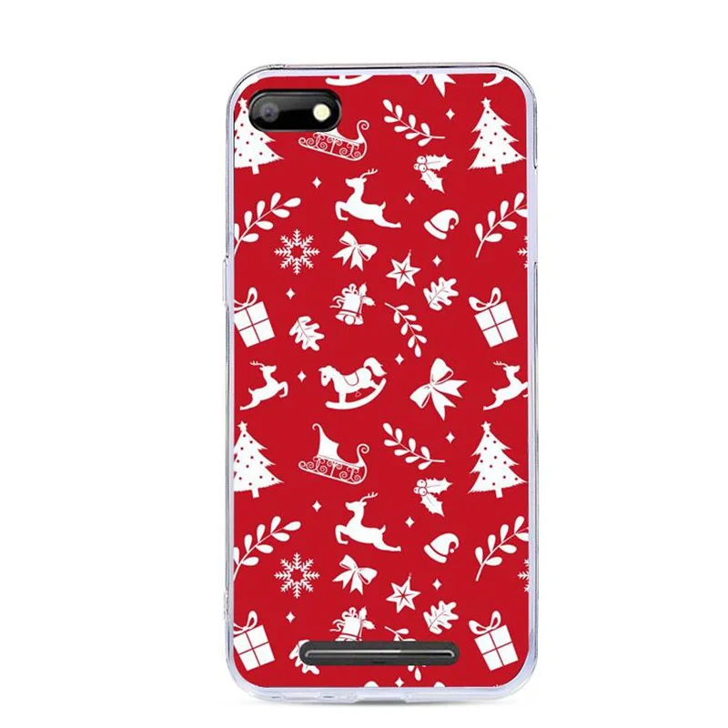 Soft TPU Phone Case For BQ Strike BQS-5020 BQS 5020 BQS5020 5.0&quot Silicone Back Cover Christmas Cases Covers |
