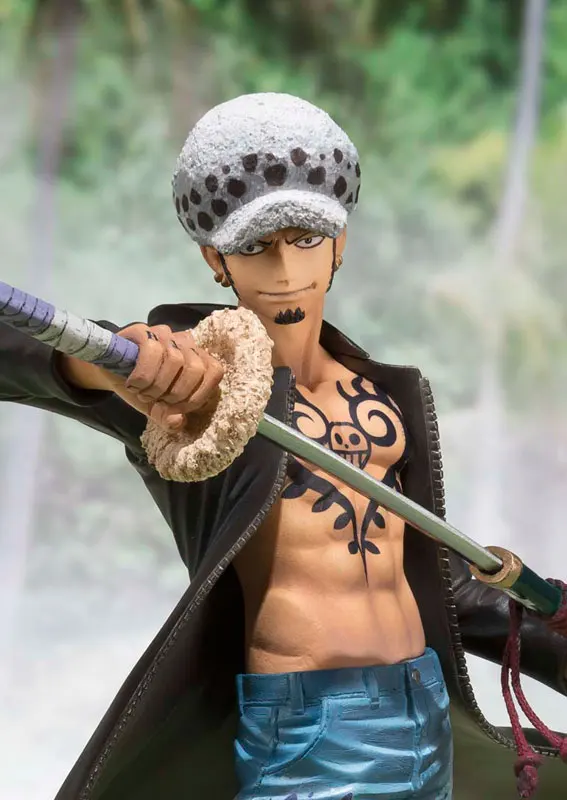 Японское аниме ONE PIECE 100% Оригинальная фигурка BANDAI Tamashii H. Фигурка фигурок