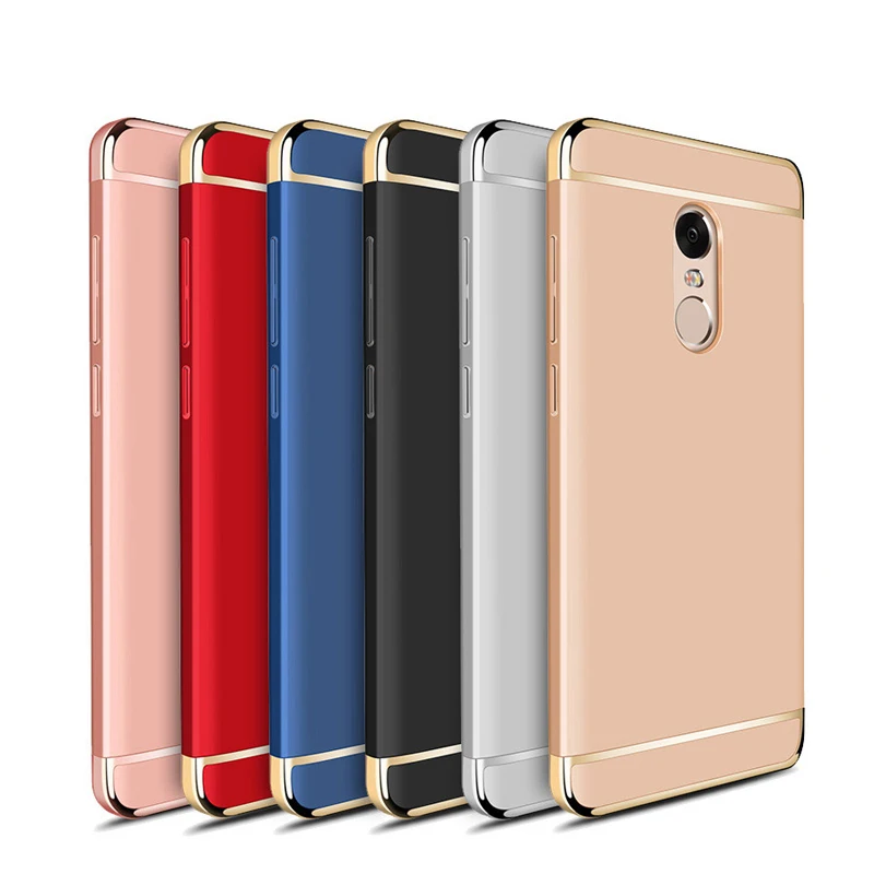 Чехол для Xiaomi Redmi Note 4X Роскошный чехол 3 в 1 с полной защитой задняя крышка 4A 4 Prime