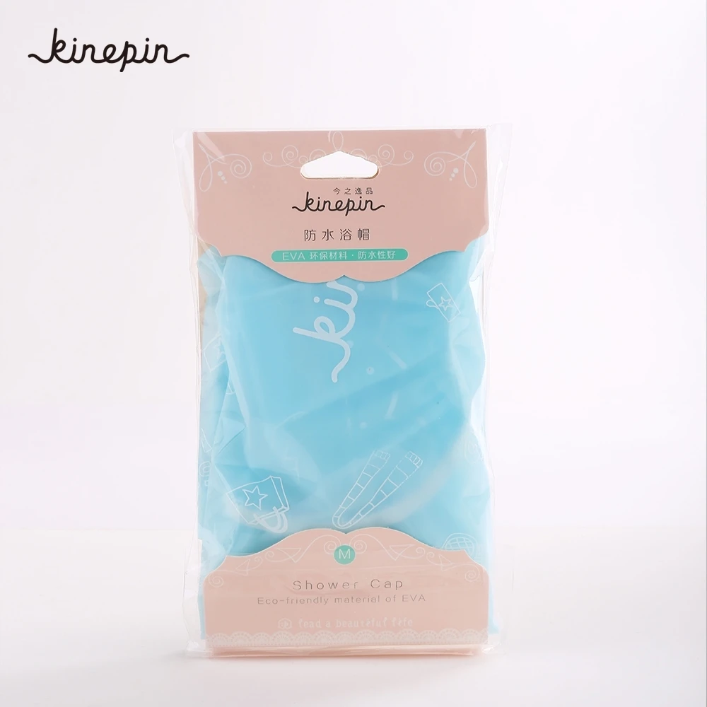 1PC Environmental material Thin Women Shower Caps Solid color Bath Hair Cover Adults Waterproof Bathing Cap Wholesale | Красота и