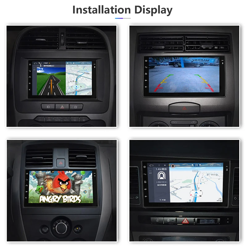 Jansite 7 &quot2din автомобильный Радио Android 8 0 gps навигация Wifi цифровой монитор HD