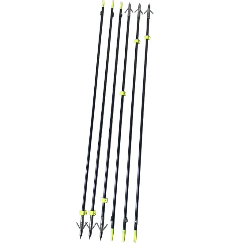 3 pcs Archery Bow Fishing Slingshot Arrowheads Compound/Recurve Hunting Accessory | Спорт и развлечения