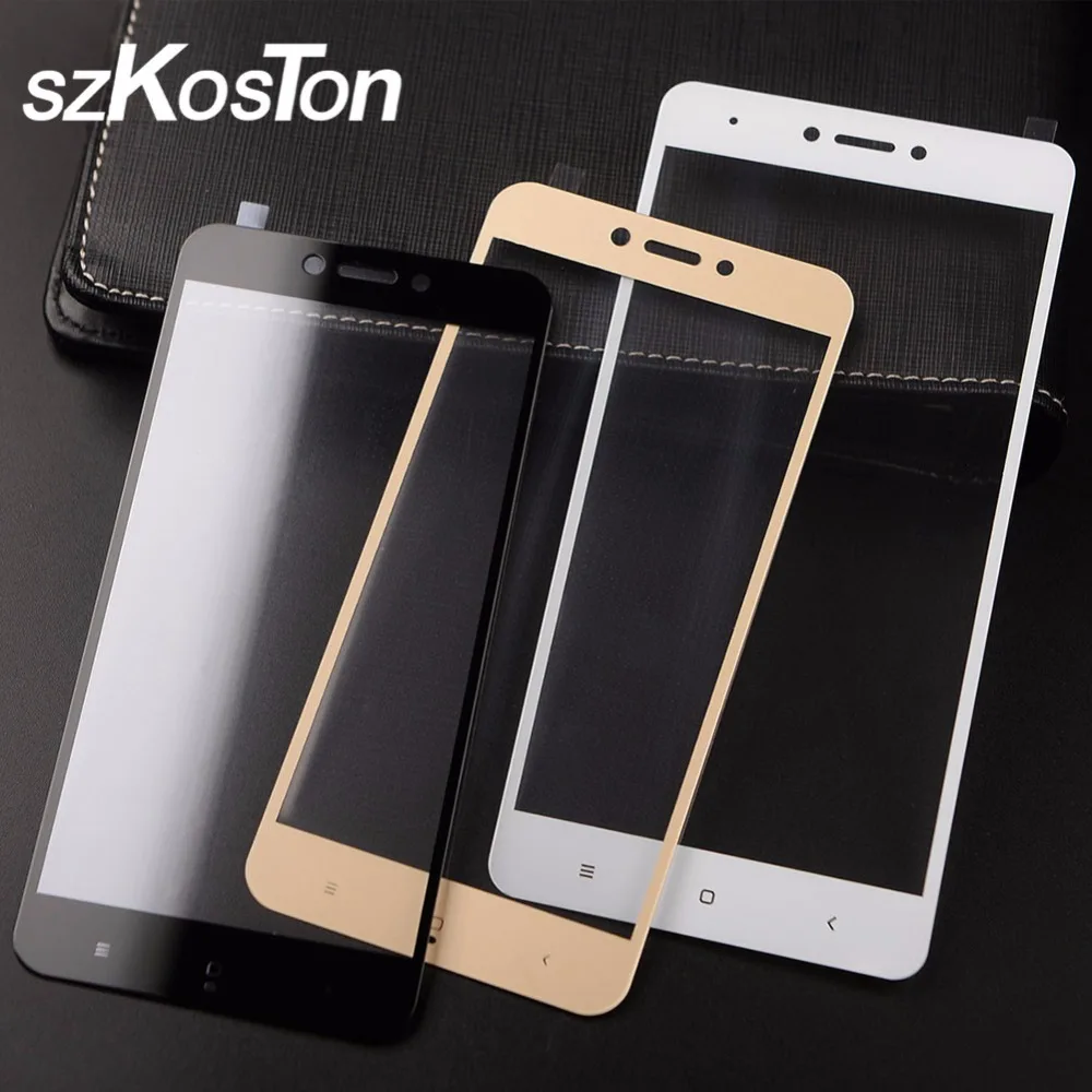 Закаленное стекло для Xiaomi Redmi Note 4X полное покрытие защита экрана 9H Защитная