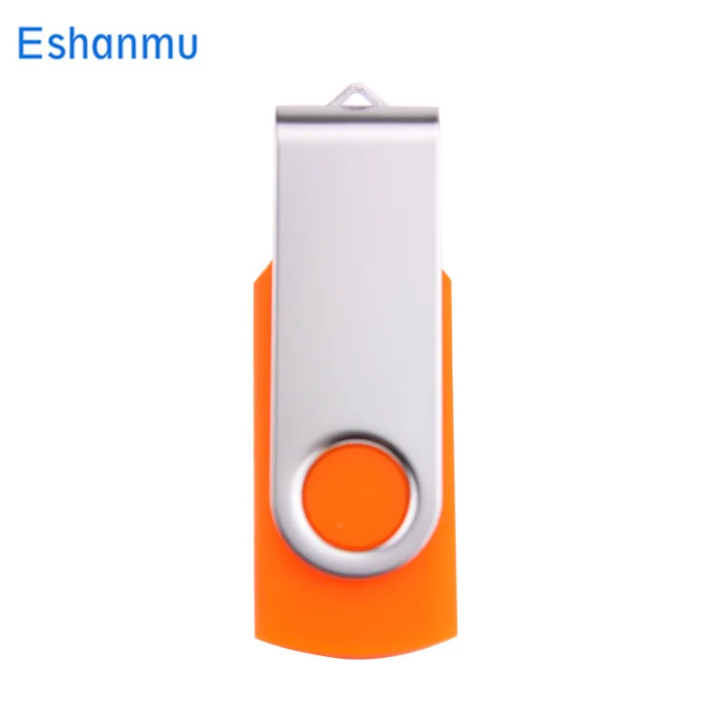 USB флеш накопитель Eshanmu 64 ГБ usb 2 0 4 8 16 32 флешка в подарок|swivel flash drive|pen drive 64gbflash |
