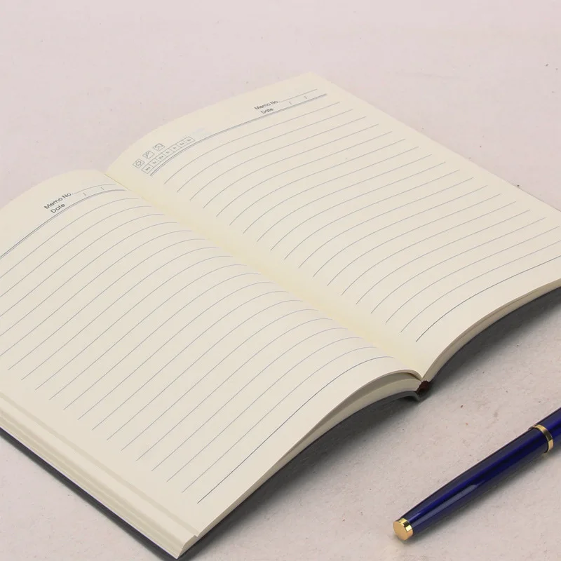 

KKBOOK notebook custom logo business soft leather diary notebook creative stationery factory direct