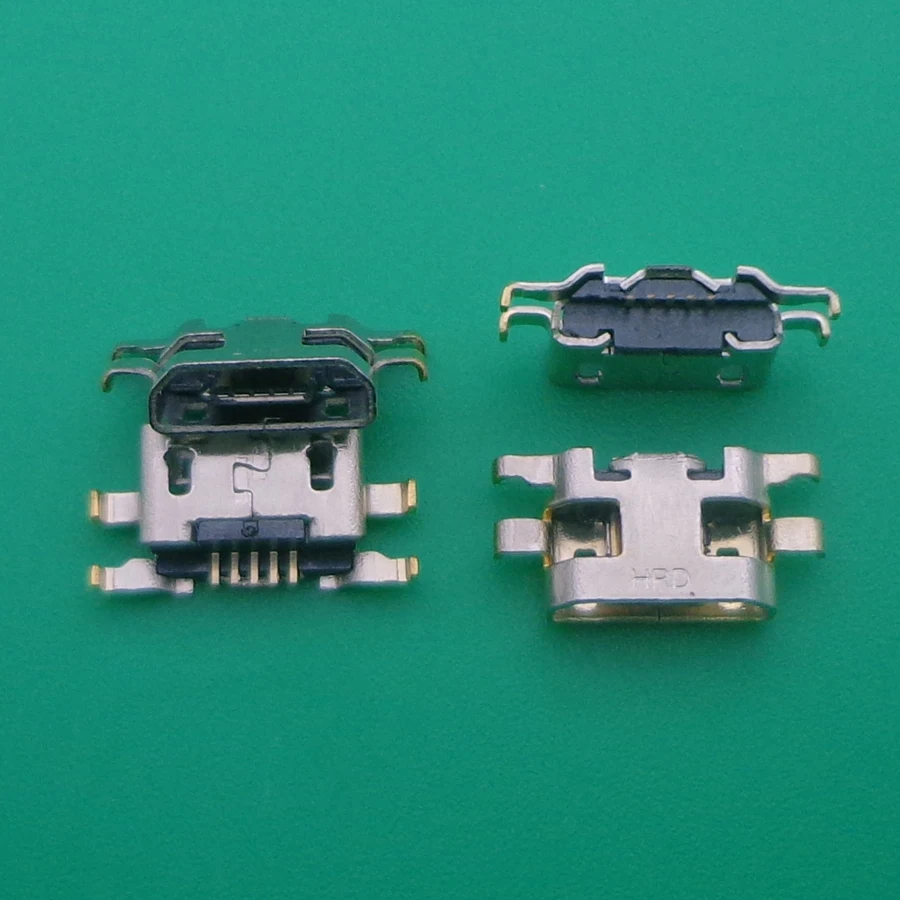 Разъем Micro USB 20 шт./лот гнездовой разъем для зарядного порта 5pin Gionee F103 F100 F100A F100S