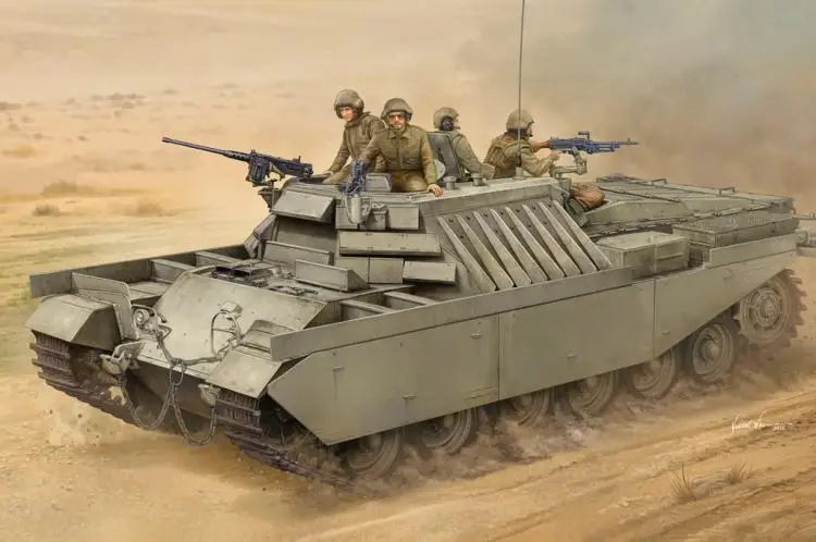 

HobbyBoss model 83872 1/35 IDF APC Nagmashot
