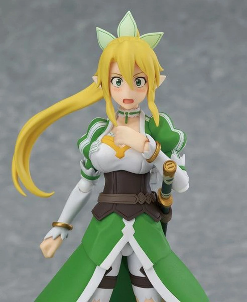 Apaffa 15 см эльф фехтовальщик Shino Kazuto Asuna фигурка игрушки Figma Sword Art Online Аниме ПВХ Коллекционная модель игрушки BN133