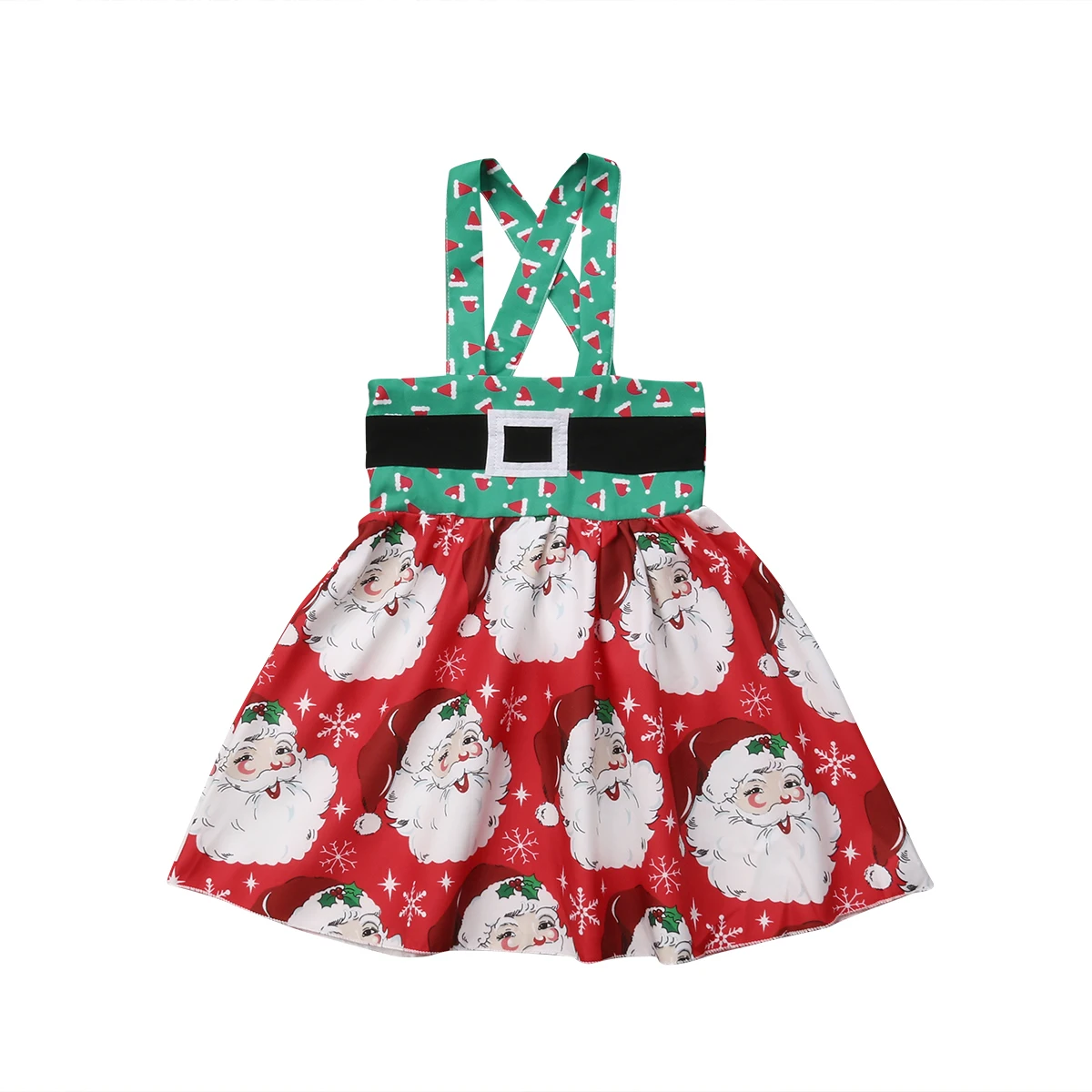 Рождественская юбка пачка без рукавов для маленьких девочек|Юбки| |
