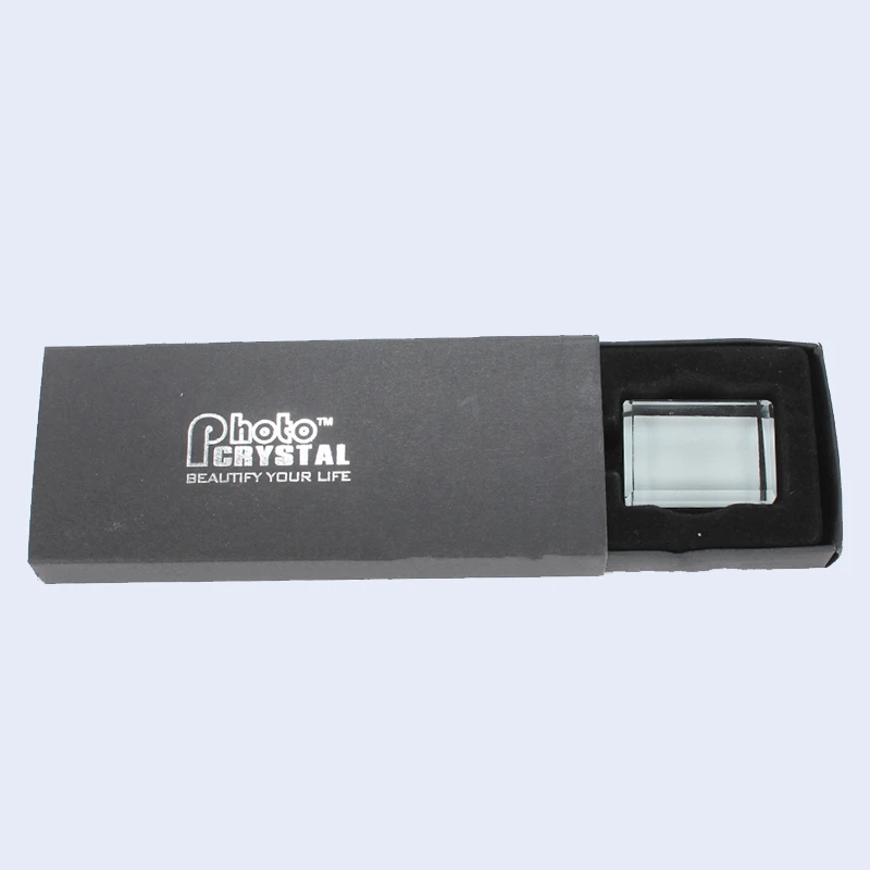 

blank Thermal transfer printing keychains crystal keychain for heat transfer sublimation blank material