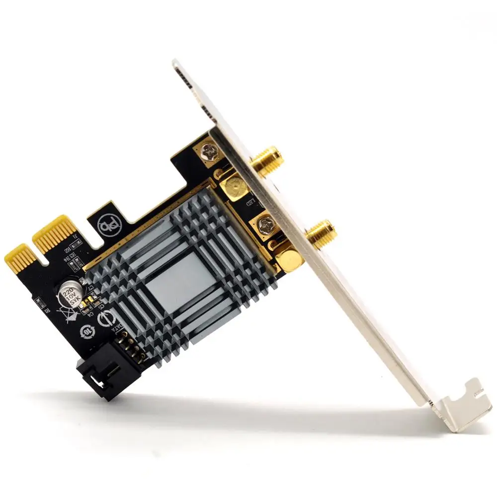 Wi-Fi-адаптер Atheros AR5B22 300 Мбит/с PCI-E Bluetooth 4 0 + 2x5 дБи | Компьютеры и офис