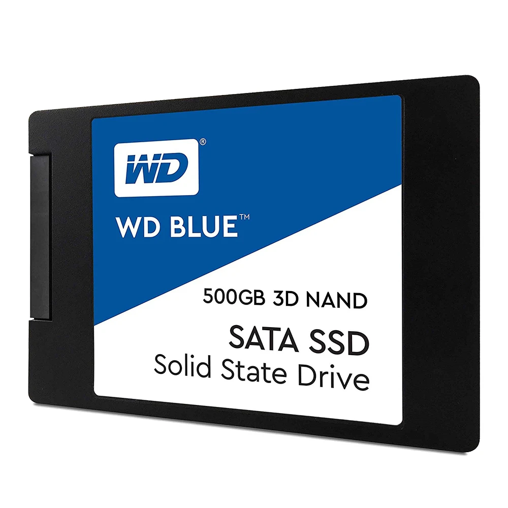 Western Digital Blue SSD interne твердотельный накопитель 250 ГБ 500 Гб ТБ SATA 6 бит/с 2 5 &quotWD 3D NAND