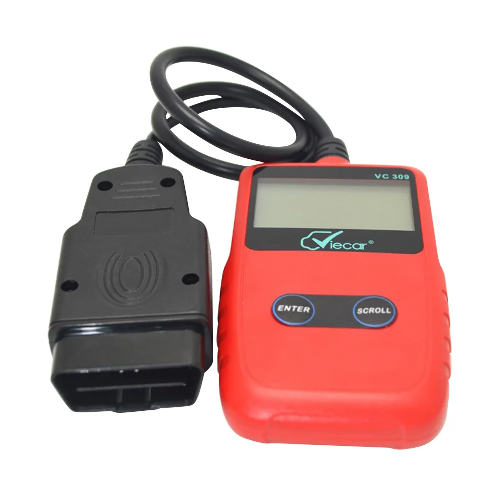 Autel AL319 OBD2 считыватель кодов автомобильный диагностический инструмент система