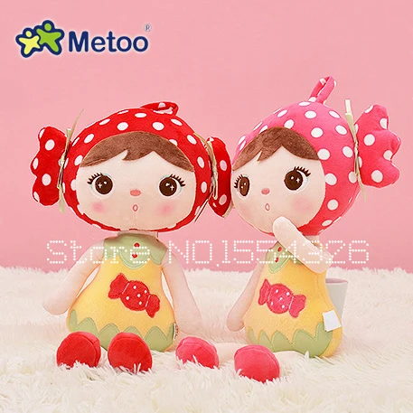 65 см Лидер продаж новая Оригинальная кукла Metoo кеппель Мультяшные ангела