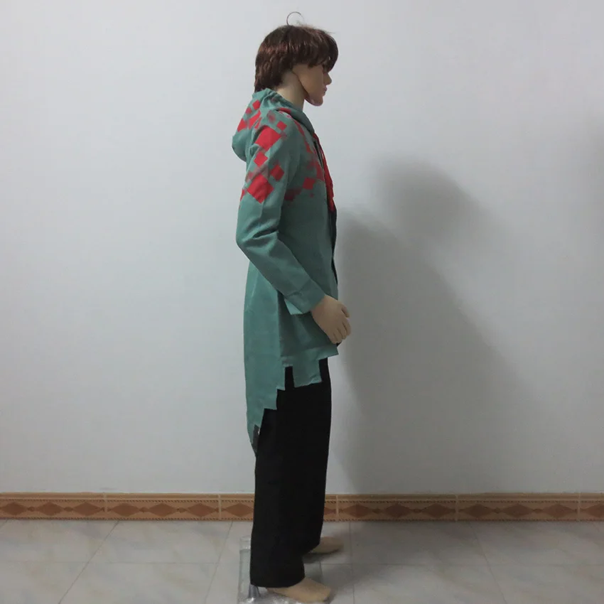Костюм для косплея Super Dangan Ronpa 2 Nagito Komaeda полный комплект|komaeda nagito cosplay costume|cosplay