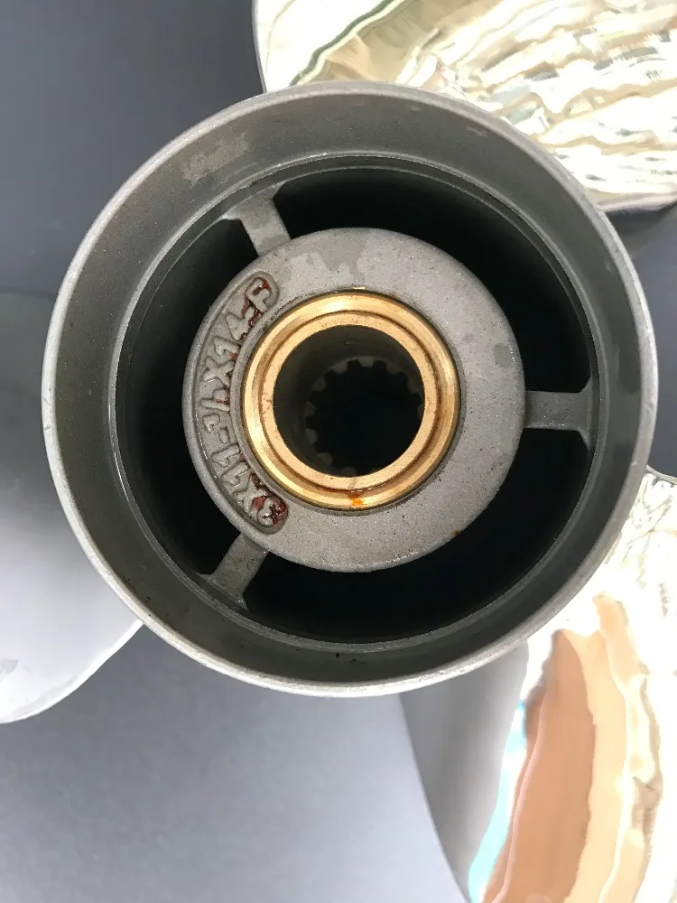 11 1 / 8 X 14. 11.125 4 40HP 50HP honda Подвесных Пропеллер ИЗ НЕРЖАВЕЮЩЕЙ СТАЛИ Набор Двигателей