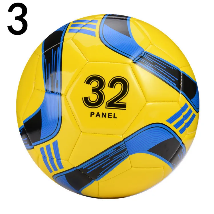 Yellow 3 Premier Football Official Size 3 4 5 Soccer League Outdoor PU Target Match Training Ball Custom Gift - Цвет: Yellow 3