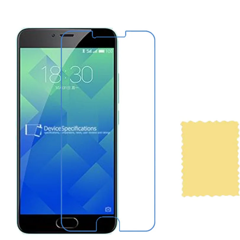 High Clear LCD Screen Protector For Meizu M5 / M5S 5.2inch Protection Ultra Slim Film | Мобильные телефоны и аксессуары
