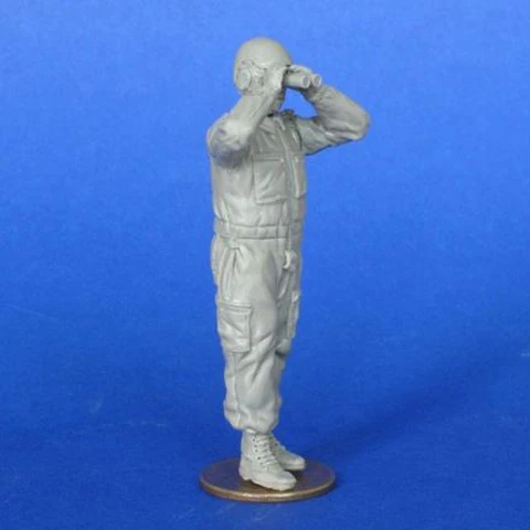 1/35 современный израильский член команды танка набор из смолы солдат GK военная