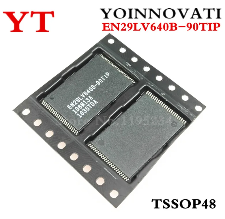  10pcs/lot EN29LV640B-90TIP EN29LV640B EN29LV640 TSOP48.