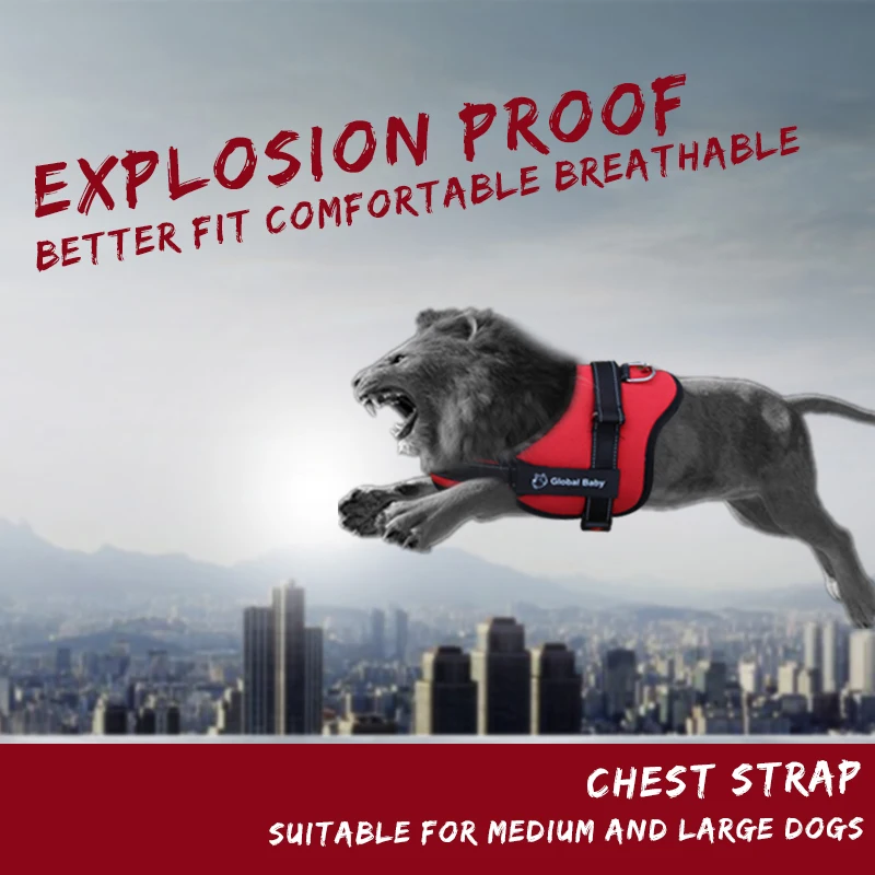 (20 шт./лот) оптовая продажа нейлоновых защитных жилетов для питомцев Pitbull среднего