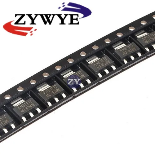 ZYWYE новый 50 ШТ. Оригинальный AMS1117 2.5 2.5V LM1117 1117 Регулятор Напряжения 1A|regulator|regulator