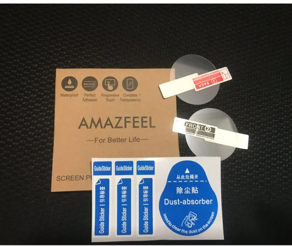 Защитная пленка для экрана Nami(не закаленное стекло) для Xiaomi Huami Amazfit Verge 3 Amazfit Punto3 умные аксессуары для часов