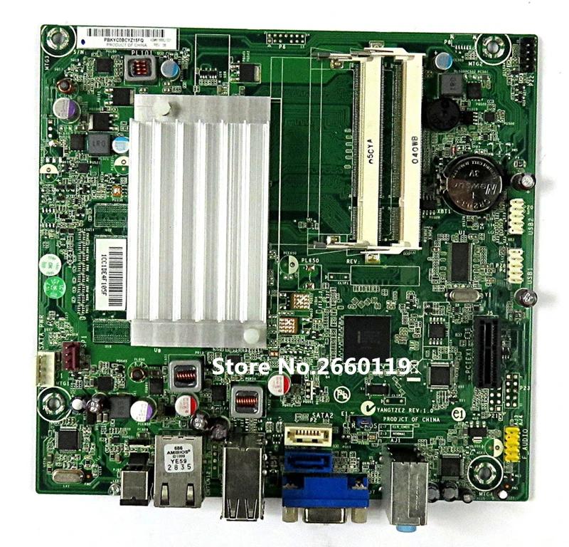 

Desktop mainboard for D410 616662-001 619965-001 motherboard Fully tested