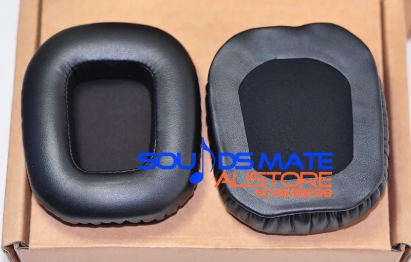 100% оригинальные мягкие толстые Сменные амбушюры для Razer tiначало 7 1 объемный звук