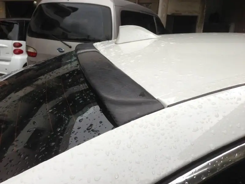 Задний спойлер на крыло крышу для губ BMW 5 серия F10 528i 535i М Спорт M5 седан 2011 2017