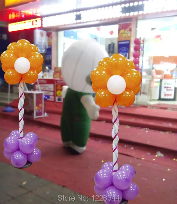 Столбики для колонки из воздушных шаров из пластика для праздника, свадьбы. Доставка бесплатная (без основания).