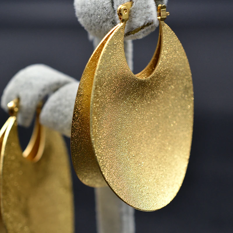 Уникальные ювелирные изделия Sunny Jewelry серьги неправильной формы 2021 большие