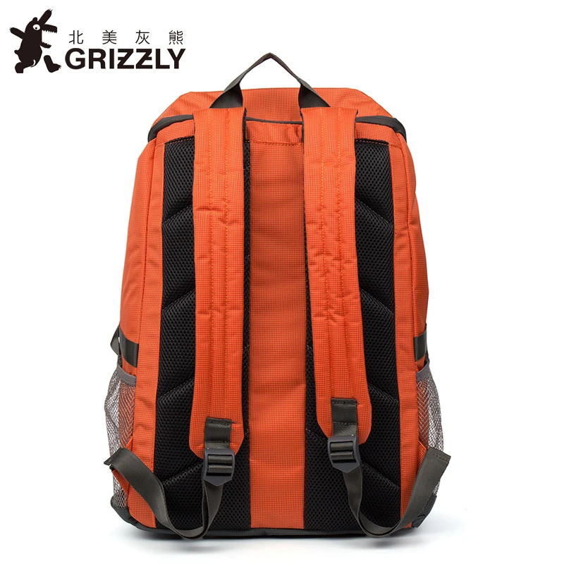 GRIZZLY 2017 новый модный мужской рюкзак водонепроницаемый большая вместительность