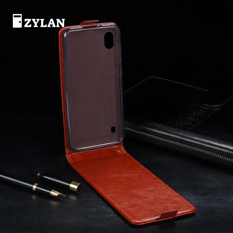 Чехол для ZTE Blade A530 роскошный кожаный чехол с откидной крышкой A 530 задней панели
