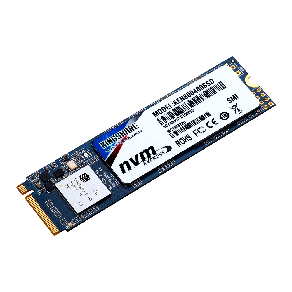 KINGSHARE m.2 SSD 2280 NVME 128 ГБ 256 512 HDD M2 Inrernal твердотельный жесткий диск NVMe PCIE для ноутбука