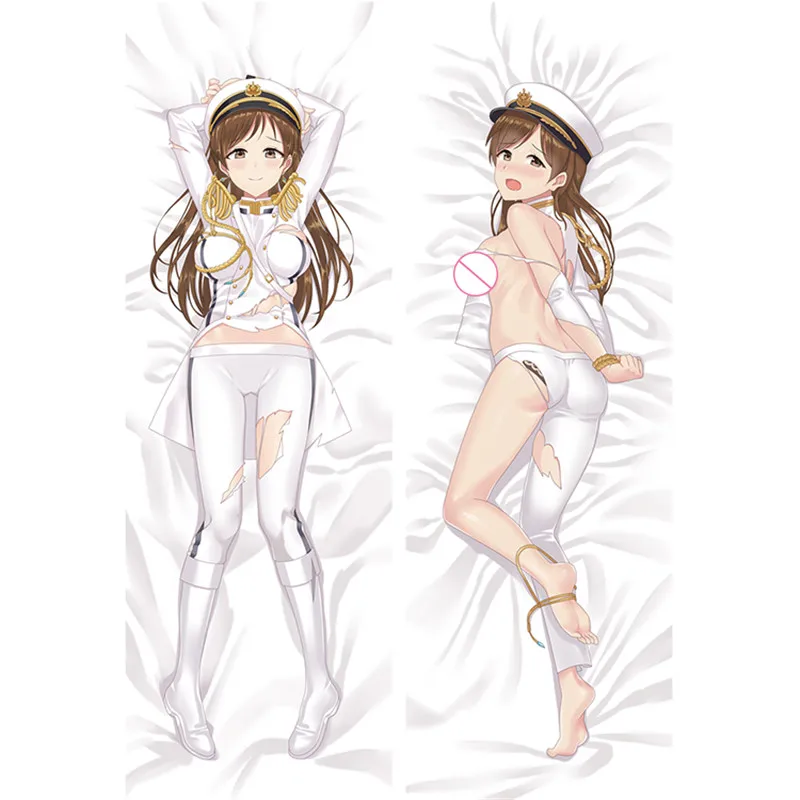 Двойной напечатанная наволочка с аниме обниматься тела Чехол Dakimakura подушка чехол s