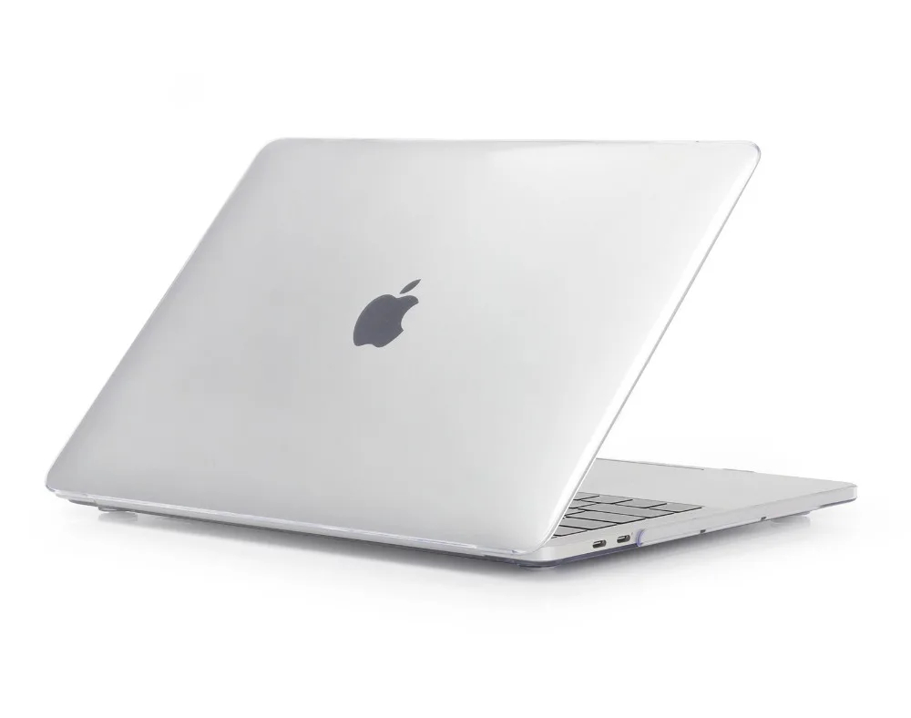Кристальный матовый чехол для Apple Macbook Air Pro retina 11 12 13 15, для Mac book New Pro 13,3 15,4 дюймов с сенсорной панелью, A1932+ подарок