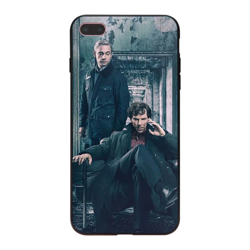 Чехол для телефона MaiYaCa Sherlock Holmes чехол iPhone 8 7 6 6S Plus X 10 5 5S SE 5C 8plus|Чехлы-накладки| |