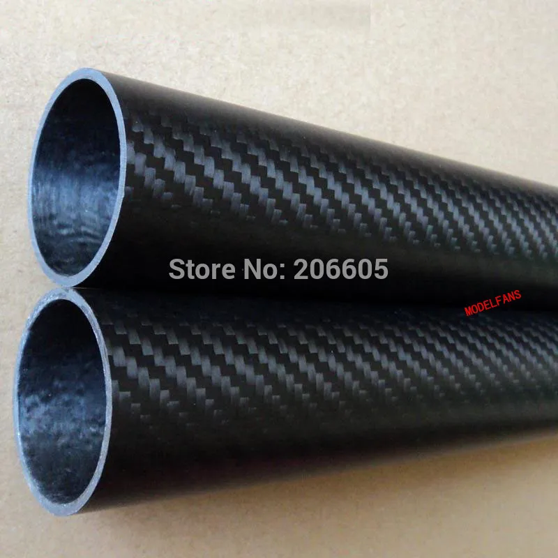 12 мм 14 16 18 20 22 25 30 3K саржевая углеволоконная матовая бумажная трубка|carbon fiber tube|carbon