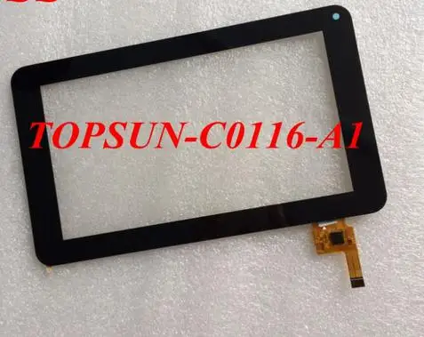 Оригинальный 7 дюймовый емкостный сенсорный экран TOPSUN_C0116_A1 планшетный ПК