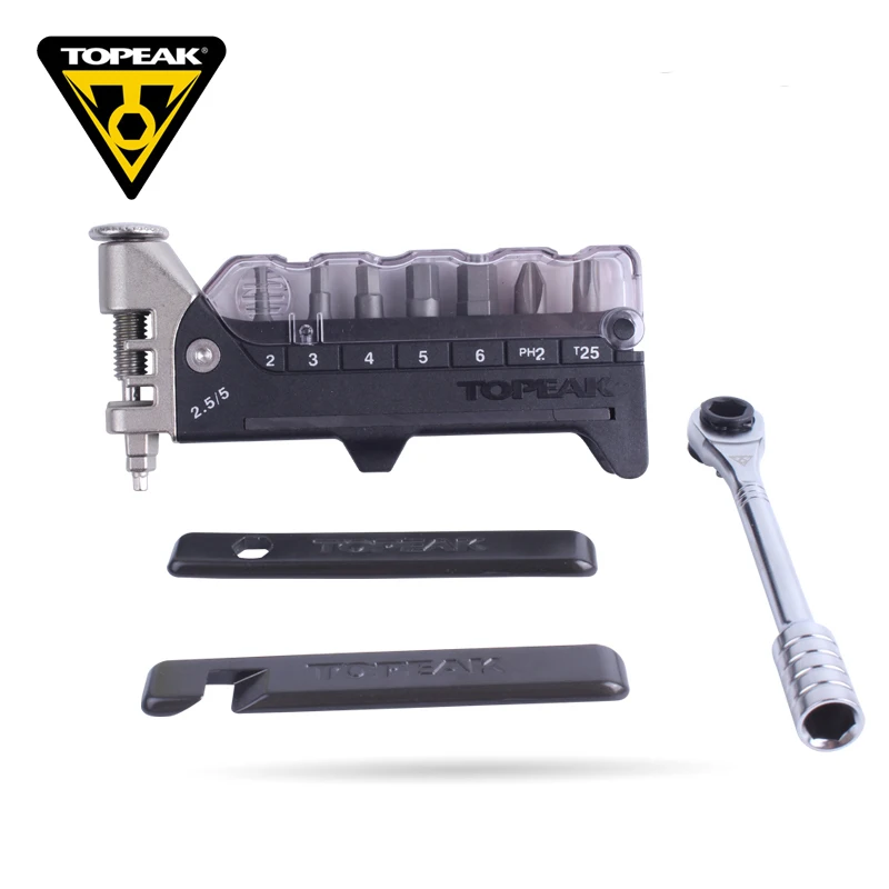 Набор инструментов Topeak TT2520 набор для ремонта и обслуживания велосипедов|15 in 1|bicycle