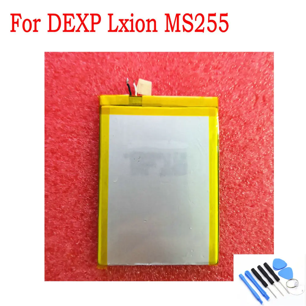 100% Новый оригинальный аккумулятор 2700 мАч для DEXP Lxion MS255 мобильный