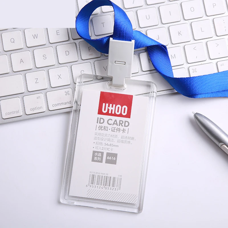 Акриловый прозрачный держатель для банковских кредитных карт высокое качество