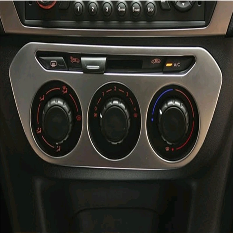 Автомобильный чехол WELKINRY для Peugeot 301 2012 2013 2014 2015 2016 ABS хромированный переключатель