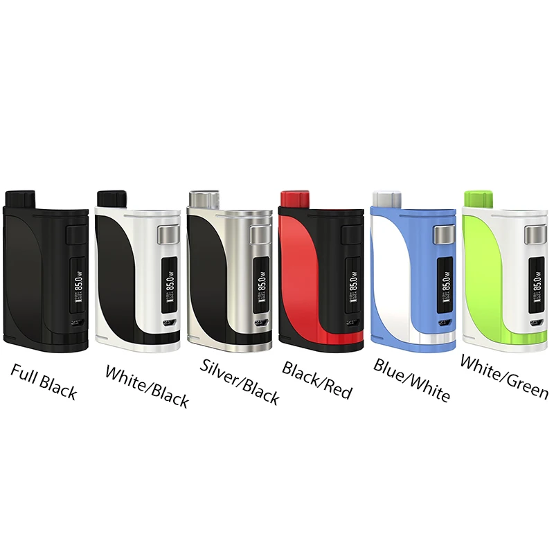 Оригинальный вейп мод Eleaf IStick Pico 25 TC 85 Вт большой экран емкость мм бак Melo 3 мини