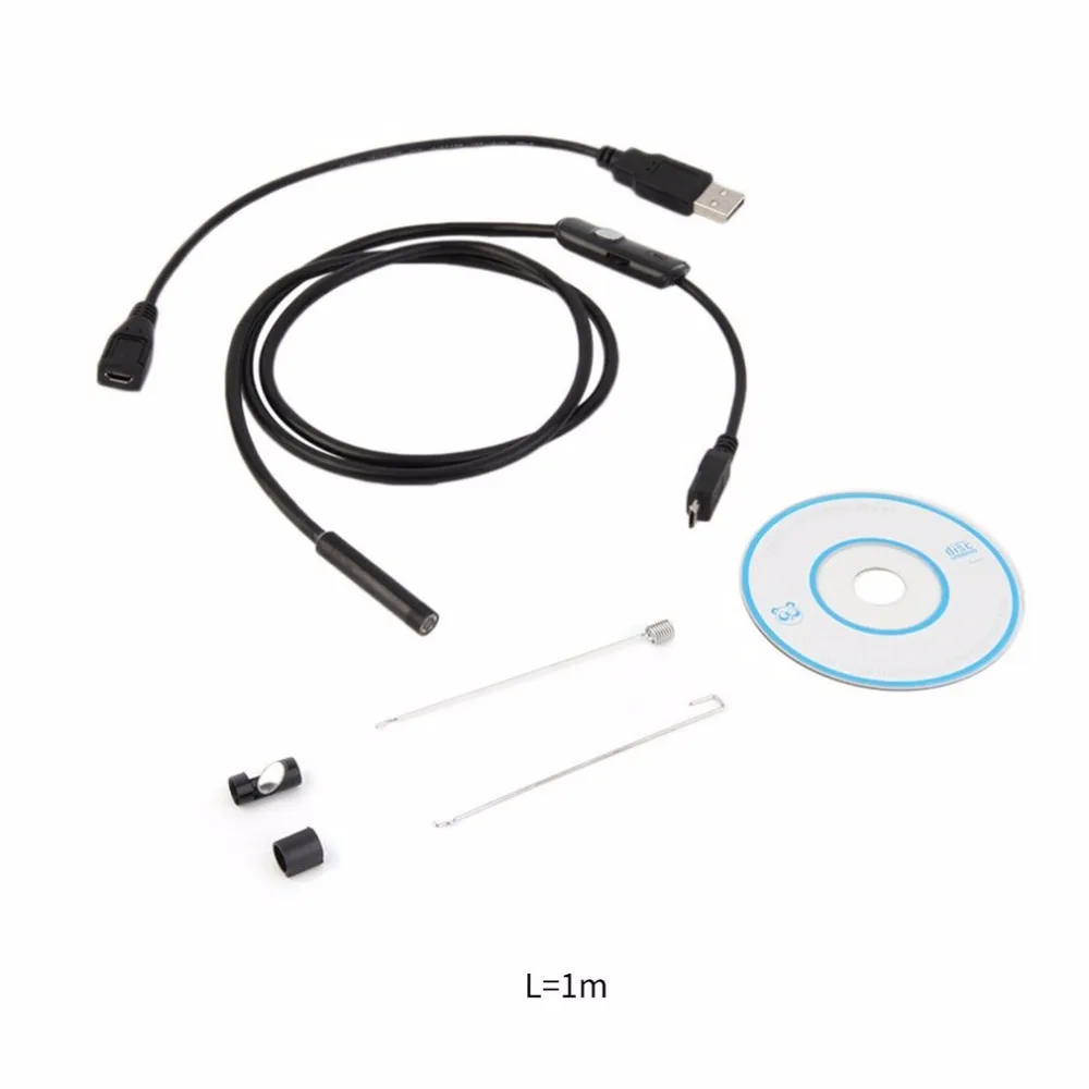 130 мегапиксельный эндоскоп для Android мобильный телефон компьютерный | Инструменты