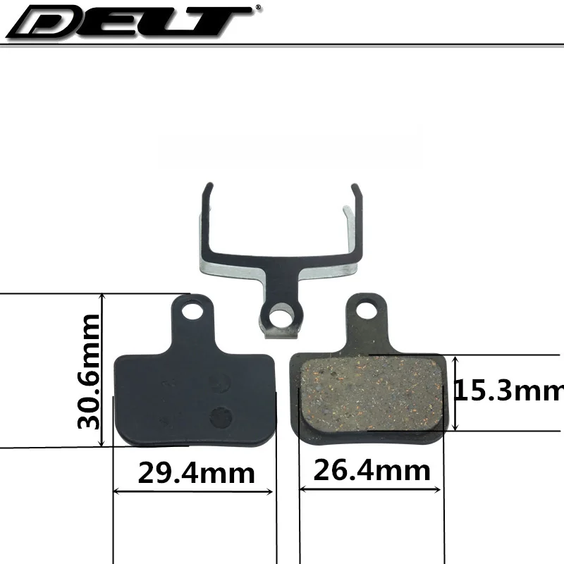 2 пары полуметаллический MTB дисковый тормоз для горного велосипеда Накладка AVID DB1