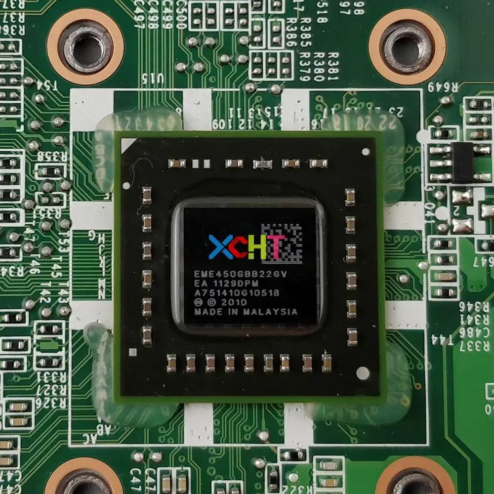A000081710 DABLEDMB8E0 w E450 CPU 216 0774191 GPU для ноутбука Toshiba L750D материнская плата