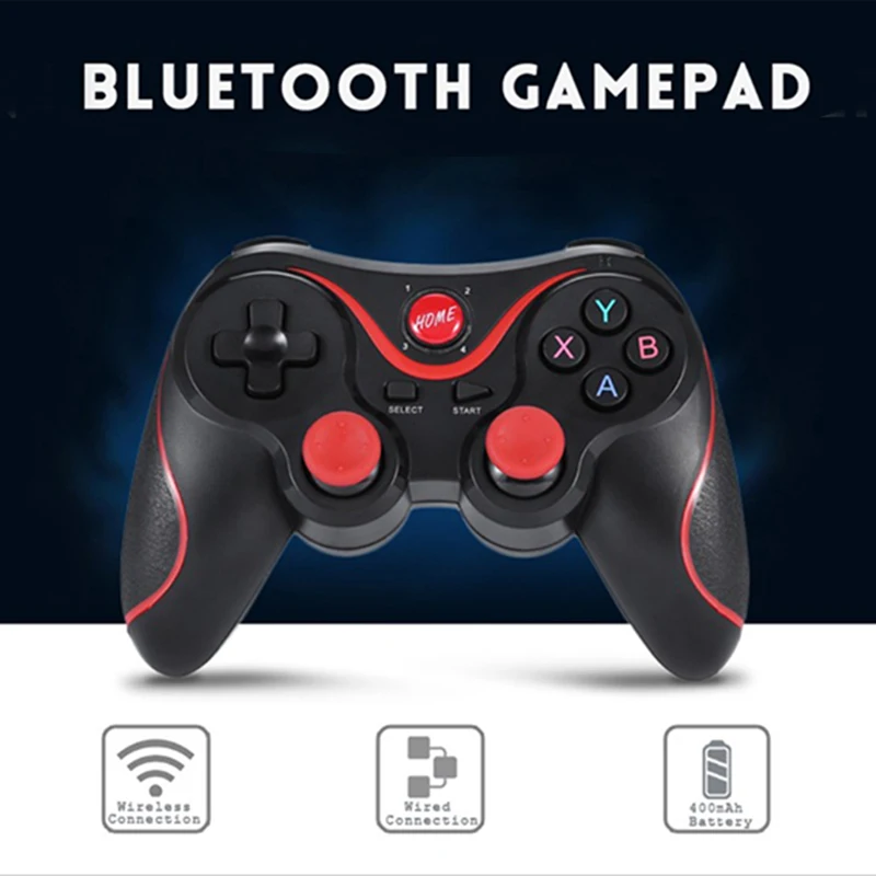 X3 беспроводной джойстик геймпад игровой контроллер bluetooth BT3.0 джойстик для мобильного телефона планшета ТВ коробка держатель
