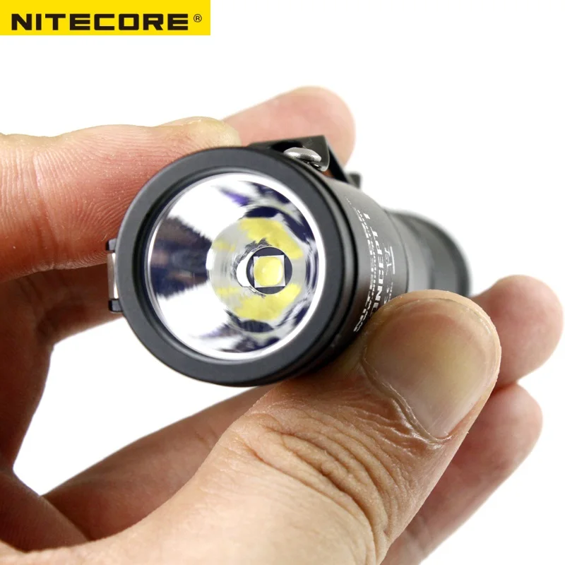 NITECORE C1 1800 люмен CREE XHP35 HD E2 светодиодный фонарик высокой мощности магнитный